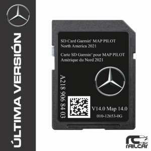 tarjeta gps mercedes benz garmin map pilot