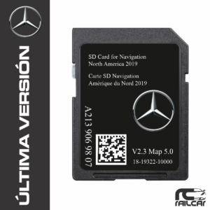 Home tarjeta gps mercedes benz e c cls widescreen