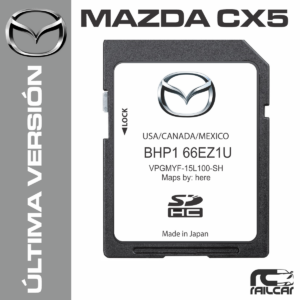 tarjeta navegación mazda cx9