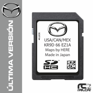tarjeta gps mazda 3 cx30 cx50 cx70 mx5 2025