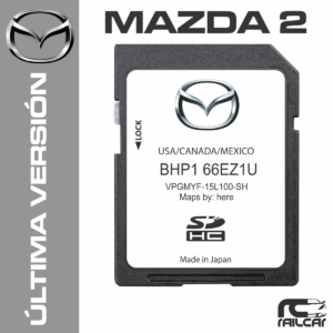 Home tarjeta navegación mazda 2