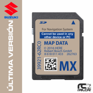 tarjeta gps suzuki swift vitara jimny