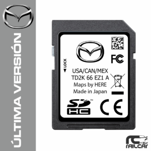 tarjeta gps mazda mazda 3 cx30 2022