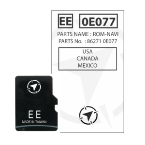 tarjeta gps toyota todos los modelos